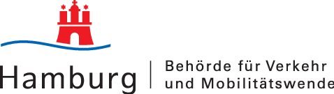 Logo des Ministeriums für Verkehr in Hamburg