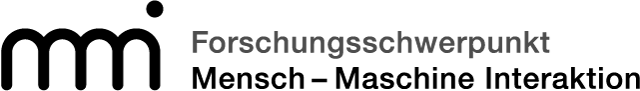 Logo Forschungsschwerpunkt Mensch-Maschine Interaktion